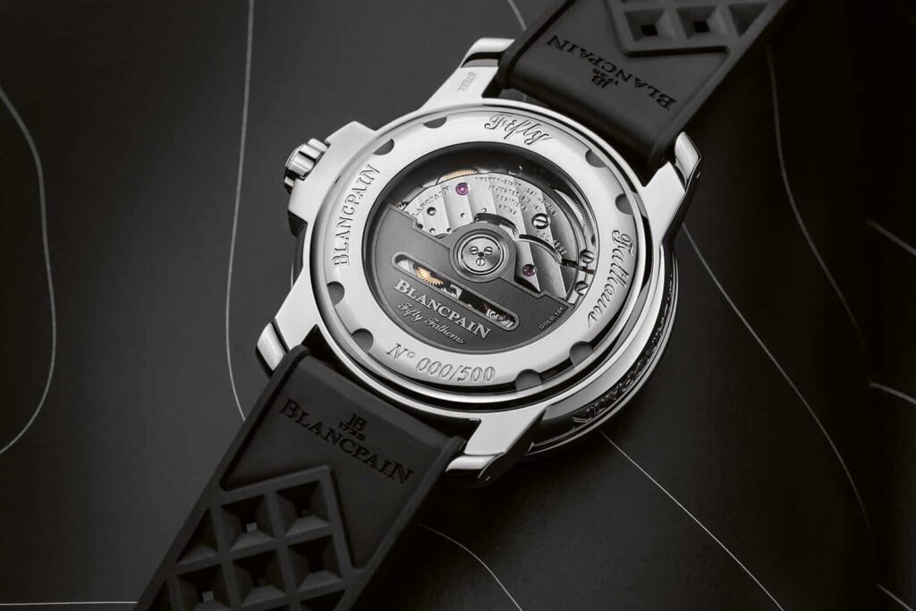 Blancpain Tribute to Fifty Fathoms No Rad