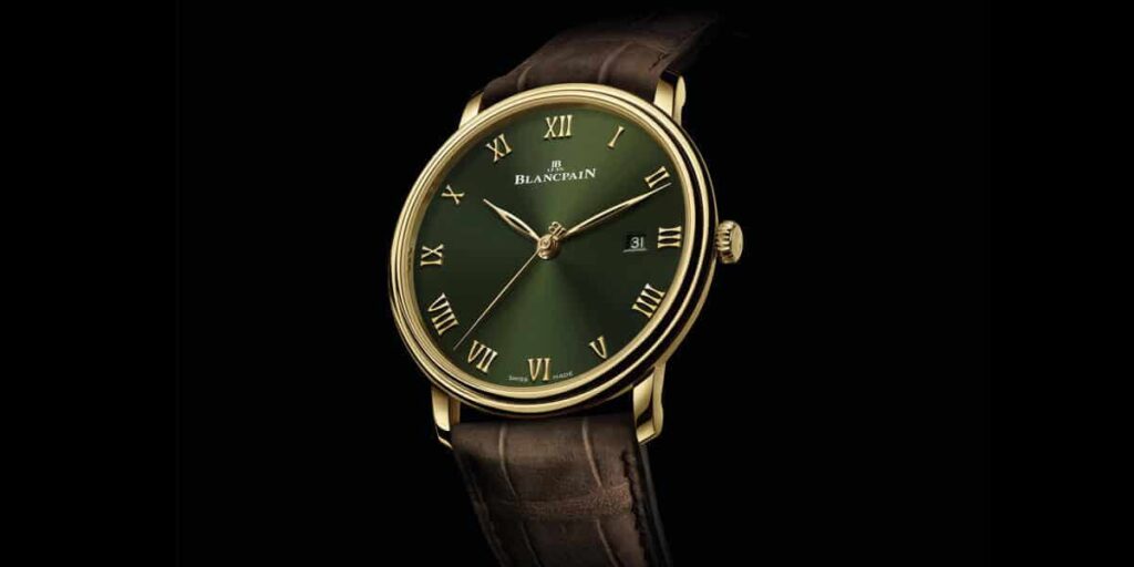 Blancpain Villeret Extraplate Boutique edition