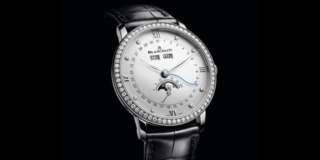 Blancpain Villeret Quantième Complet 38mm