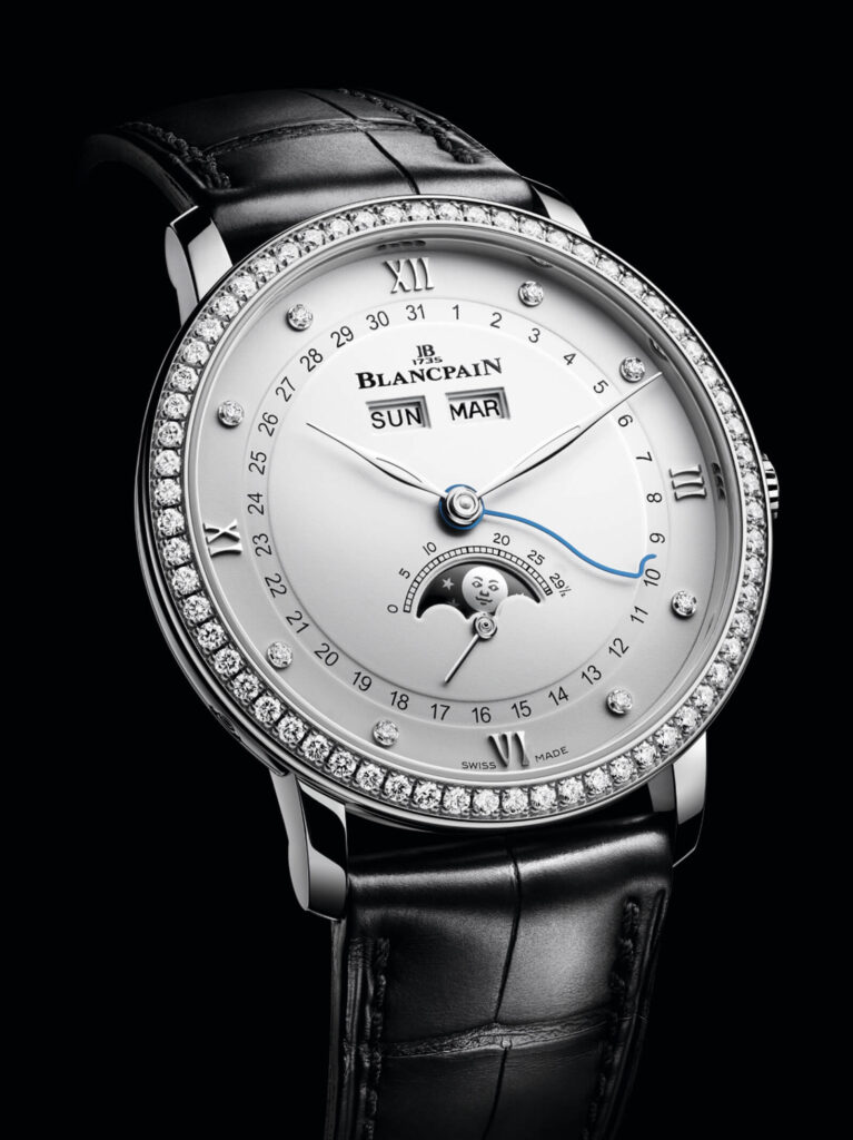 Blancpain Villeret Quantième Complet 38mm