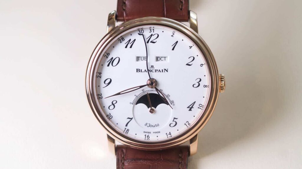 Blancpain Villeret Quantième Complet 8 Jours
