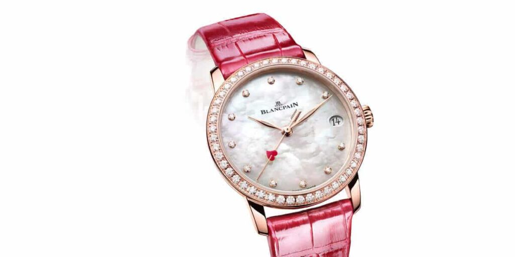 Blancpain Villeret Saint-Valentin 2021