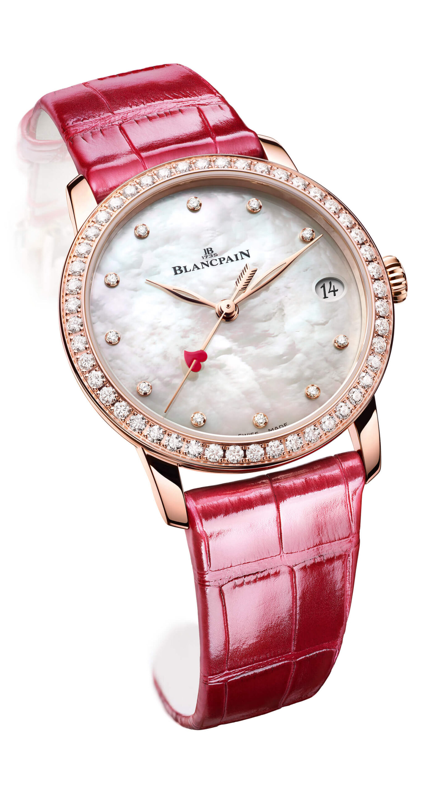 Blancpain Villeret Saint-Valentin 2021