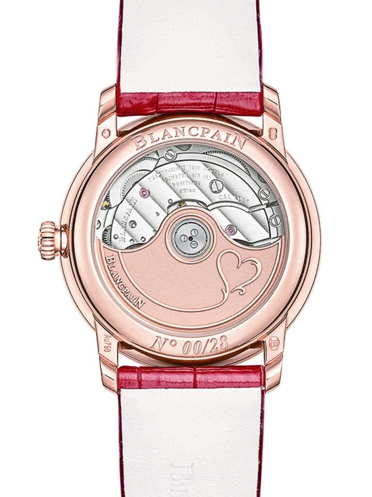 Blancpain Villeret Saint-Valentin 2021