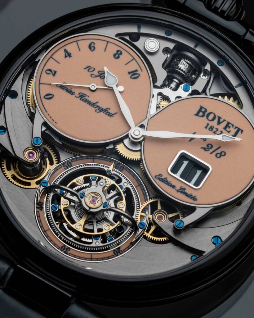 Bovet 1822 Virtuoso VIII Chapter Two Reimagined