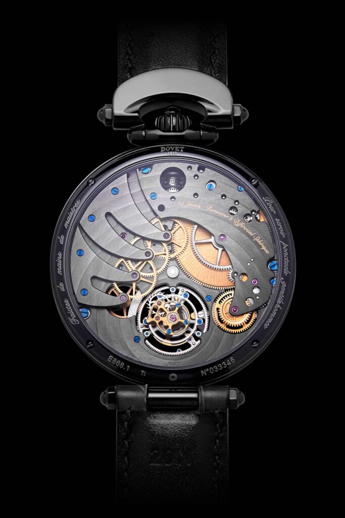 Bovet 1822 Virtuoso VIII Chapter Two Reimagined