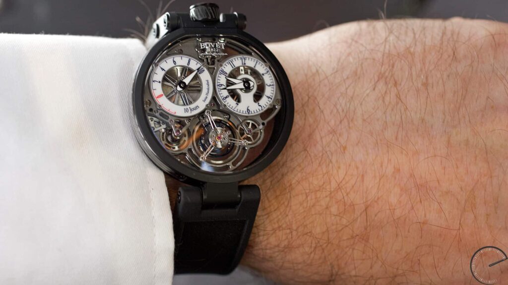 Bovet Flying Tourbillon Ottanta Sei