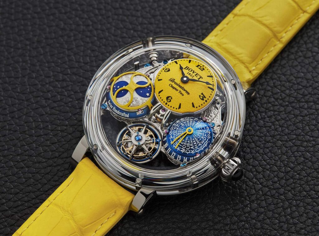 Bovet Récital 26 Brainstorm Chapter Two Sunshine Collection