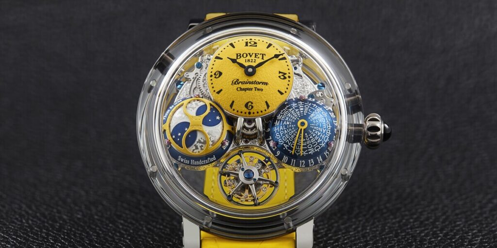 Bovet Récital 26 Brainstorm Chapter Two Sunshine Collection