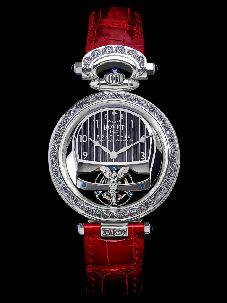 Bovet 1822 and Rolls-Royce - Boat Tail car dashboard clocks