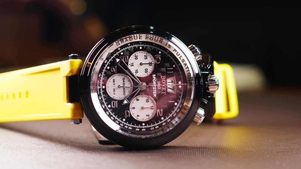 Bovet Sportster Saguaro Chronograph