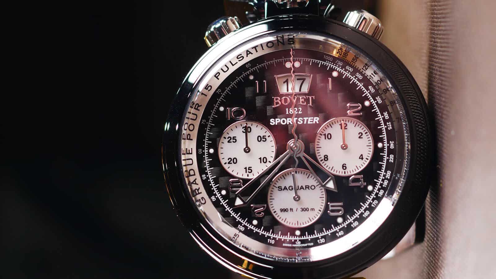 Bovet Sportster Saguaro Chronograph