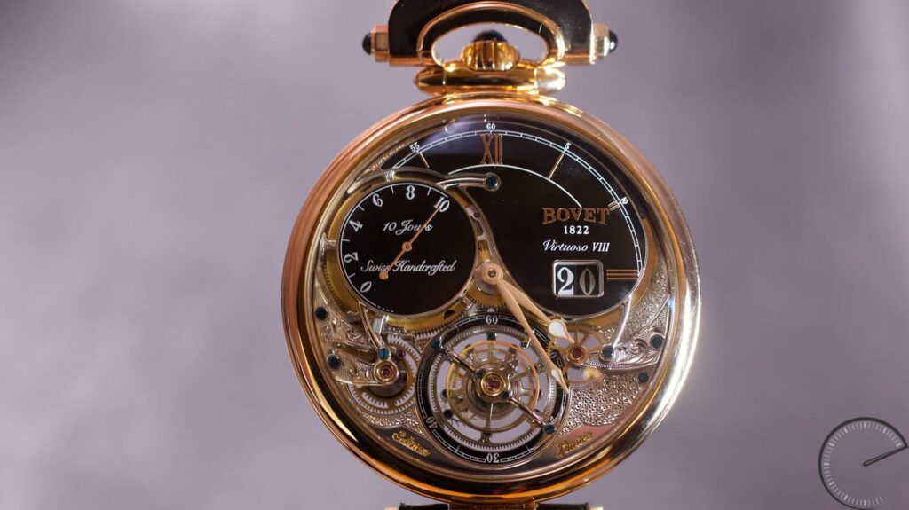 Bovet Virtuoso VIII 10-Day Flying Tourbillon Big Date