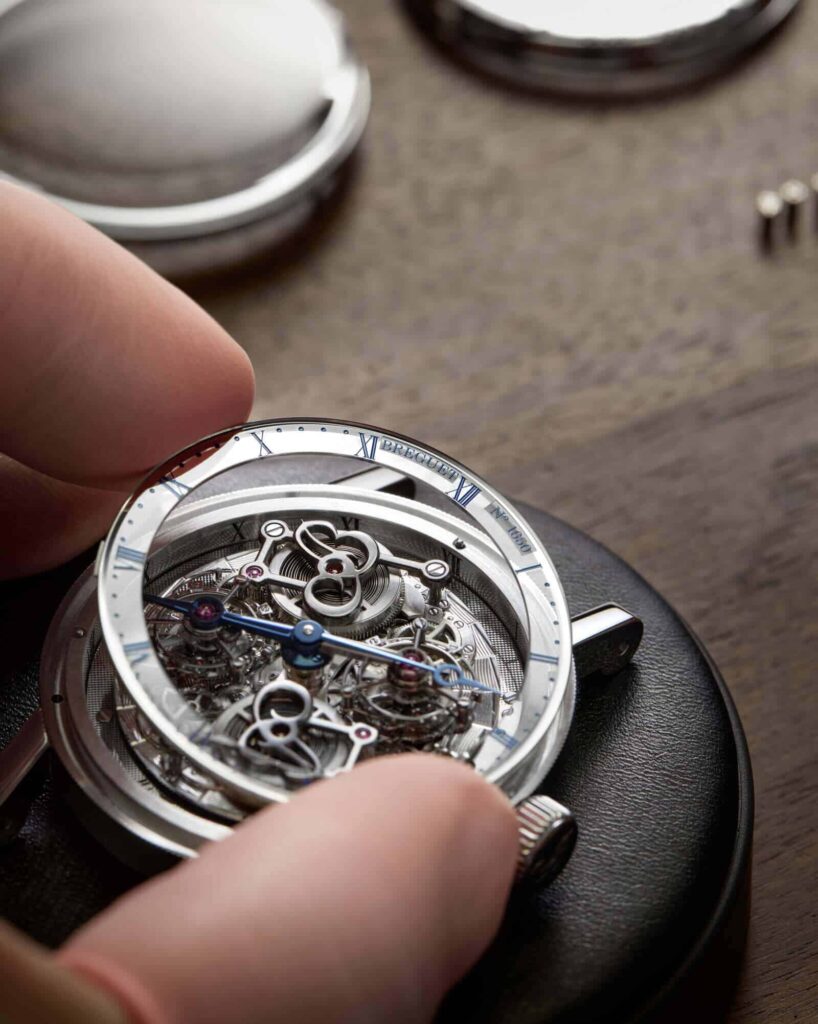 Breguet Classique Double Tourbillon 5345 Quai de l’Horloge