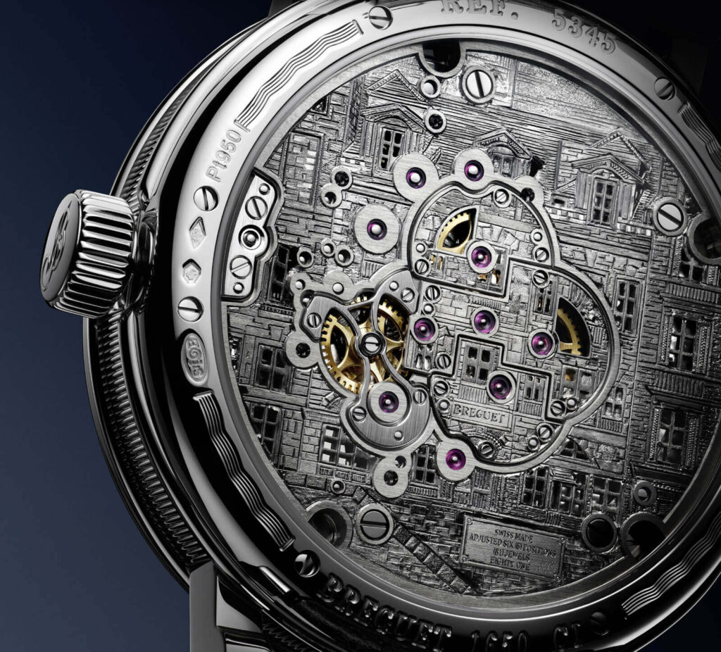 Breguet Classique Double Tourbillon 5345 Quai de l’Horloge