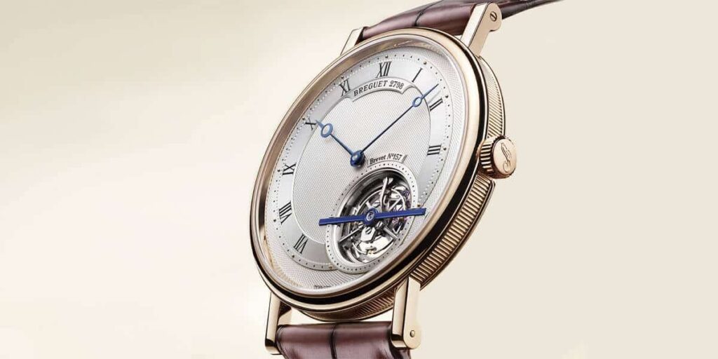 Breguet Classique Tourbillon Extra-Plat Anniversaire 5365