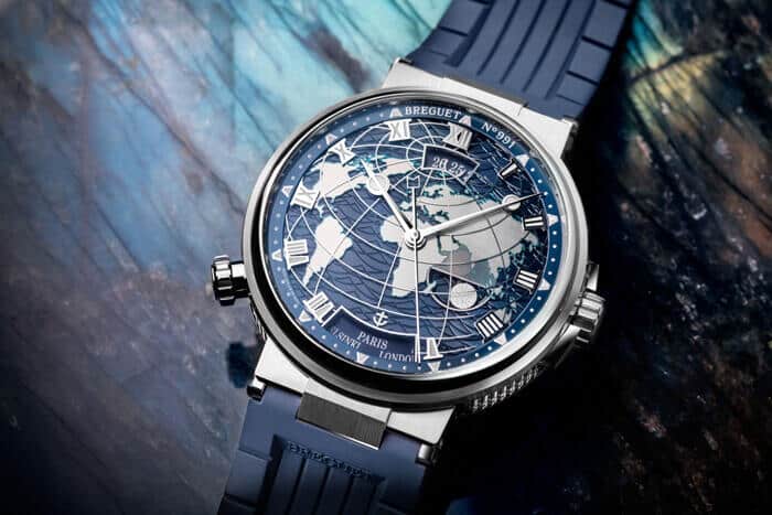 Breguet Marine Hora Mundi 5557
