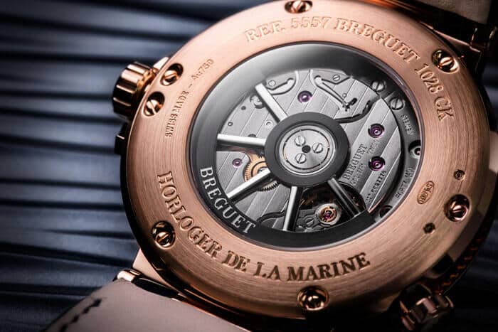 Breguet Marine Hora Mundi 5557