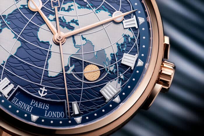 Breguet Marine Hora Mundi 5557