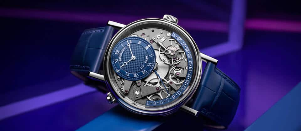 Breguet Tradition Quantieme Retrograde 7597 Regal Monochrome