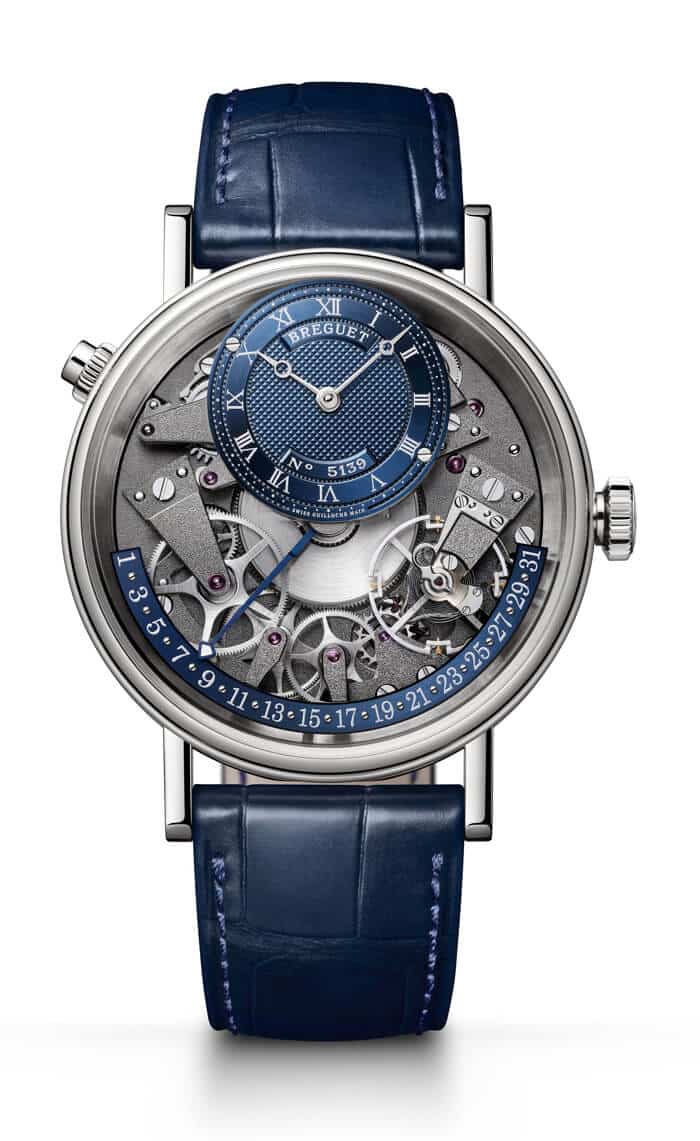 Breguet Tradition Quantieme Retrograde 7597 Regal Monochrome