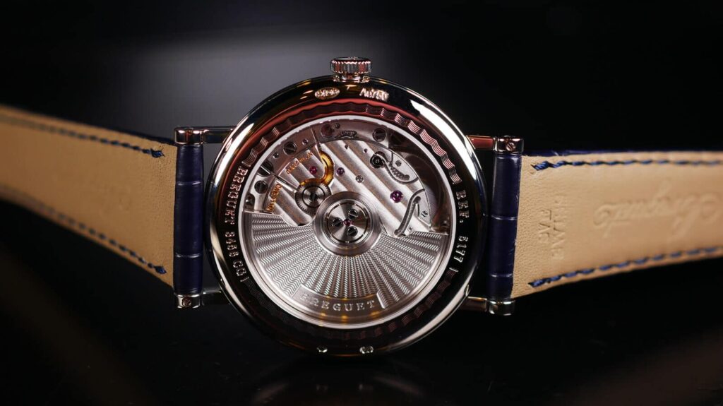 Breguet Classique 5177 Grand Feu Blue Enamel