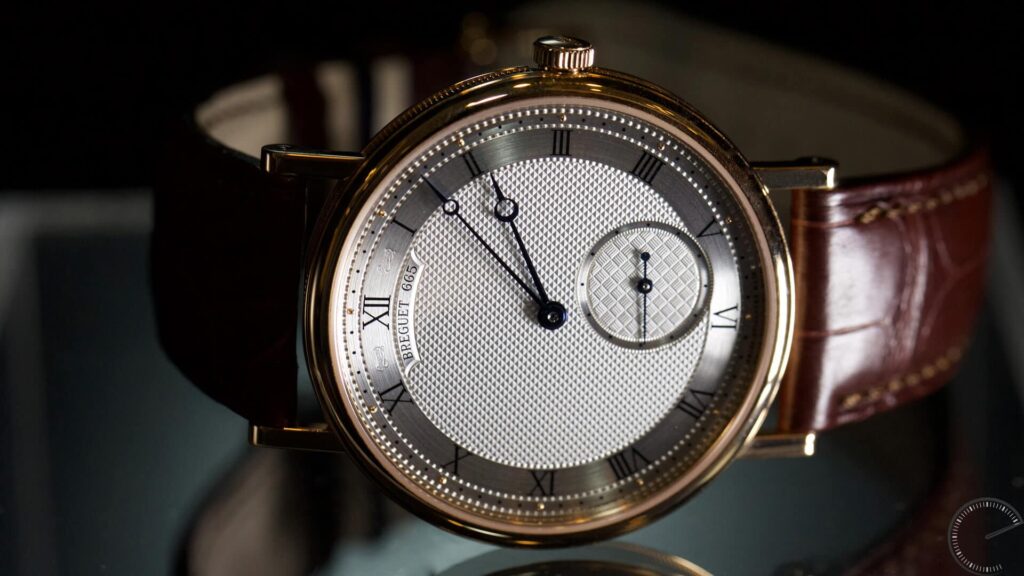 Breguet Classique 7147 guilloche dial