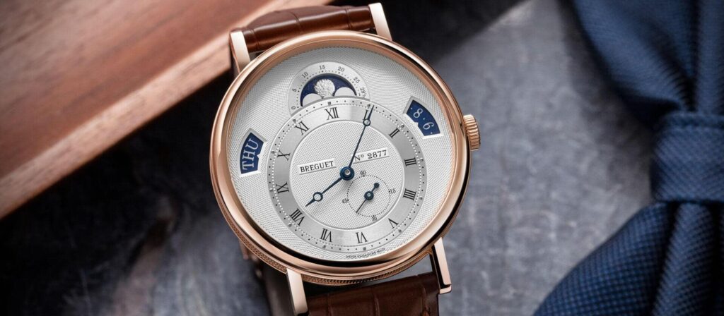 Breguet Classique 7337 Calendar