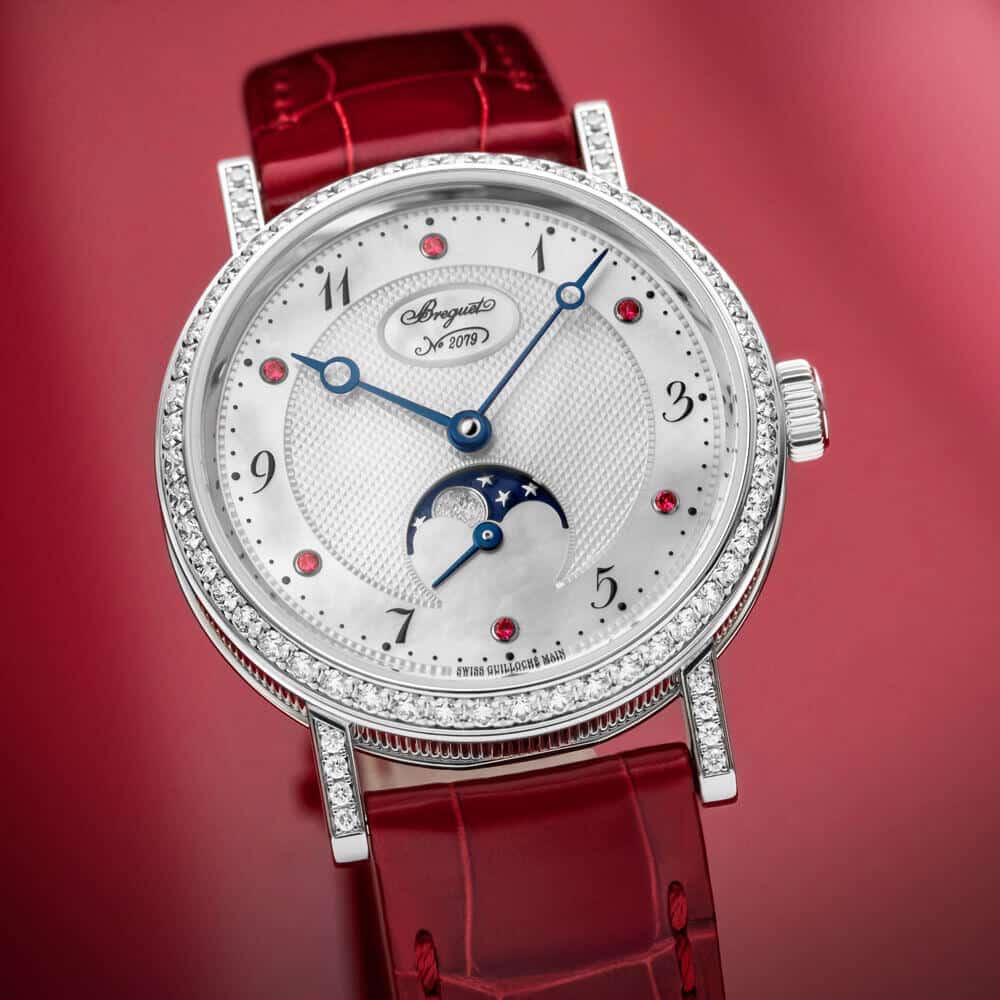 Breguet ladies' watch - Classique Phase de Lune 9085