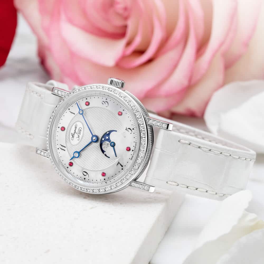Breguet ladies' watch - Classique Phase de Lune 9085