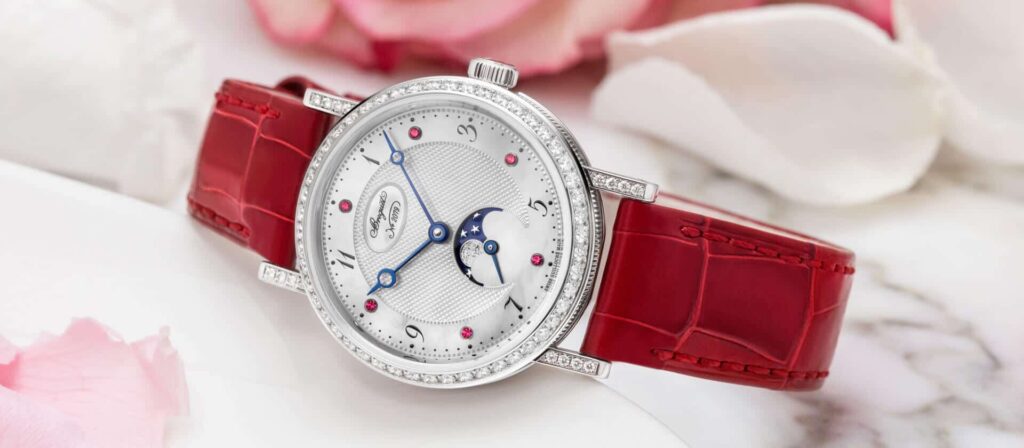 Breguet ladies' watch - Classique Phase de Lune 9085