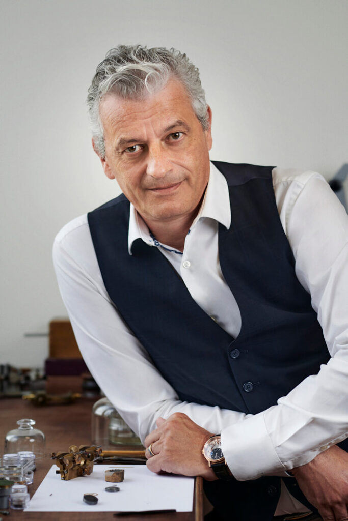 Lionel a Marca, CEO of Breguet