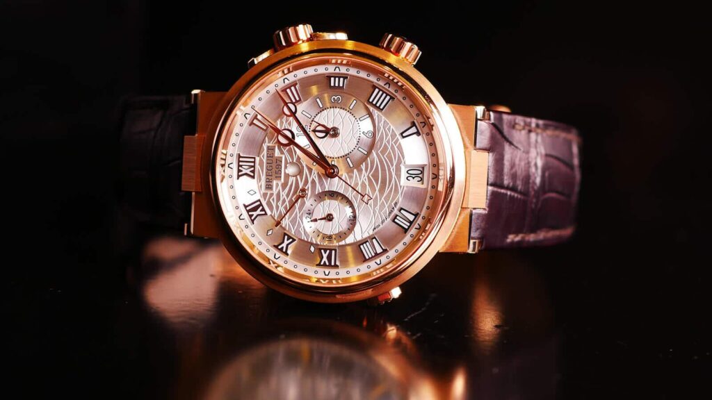 Breguet Marine Alarme Musicale 5547