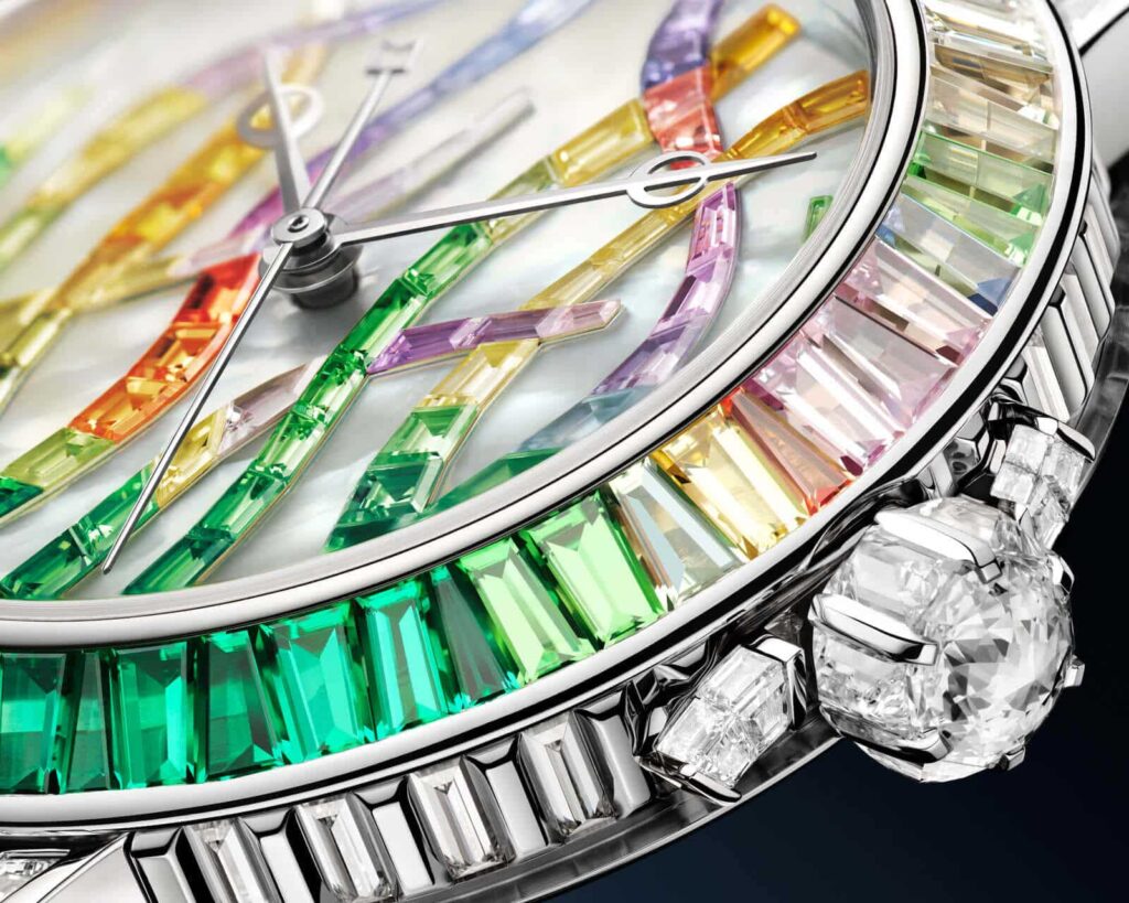 Breguet Marine Haute Joaillerie 9509 Poseidonia