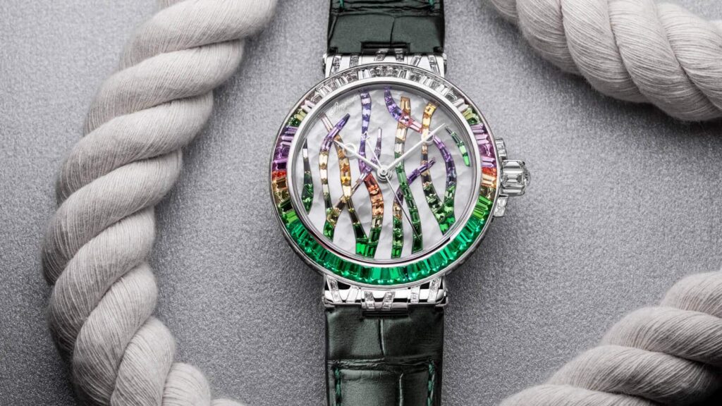 Breguet Marine Haute Joaillerie 9509 Poseidonia
