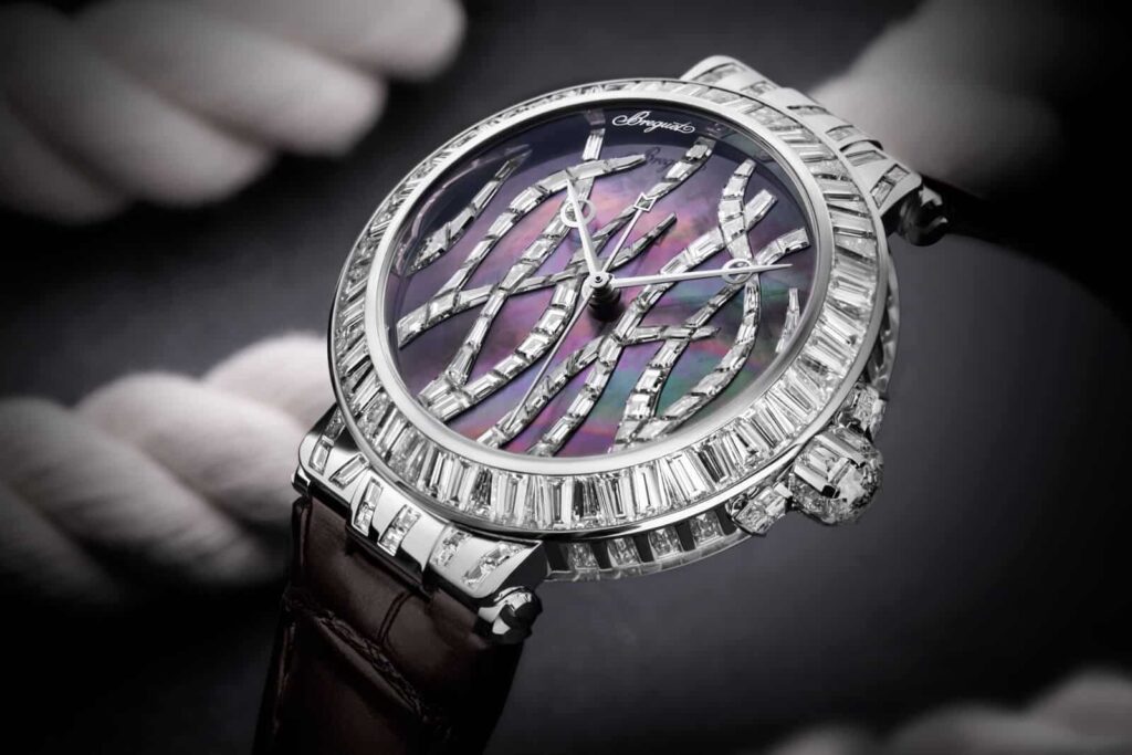 Breguet Marine Haute Joaillerie 9509 Poseidonia