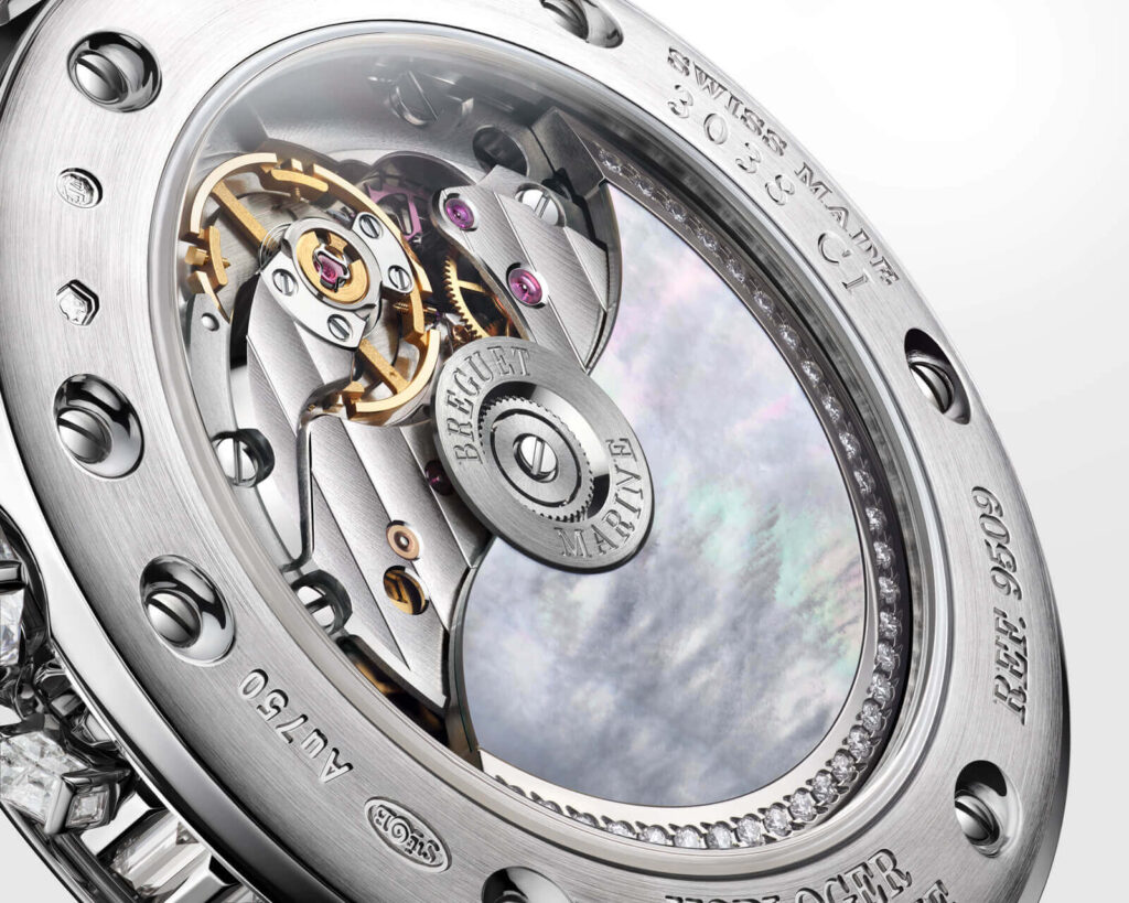 Breguet Marine Haute Joaillerie 9509 Poseidonia
