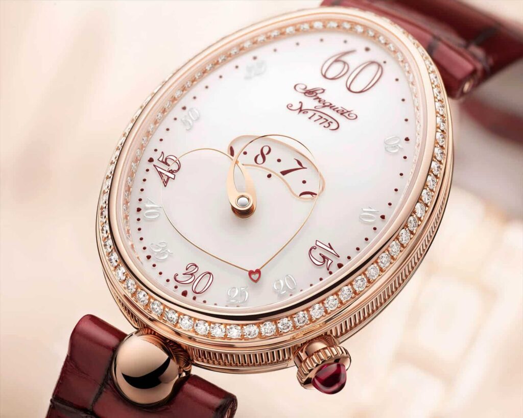 Breguet Reine de Naples Coeur 9825