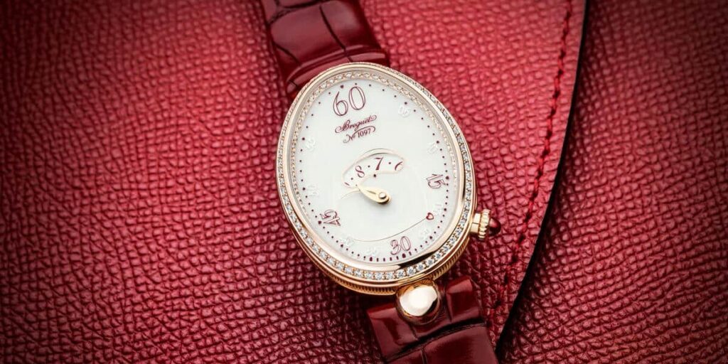 Breguet Reine de Naples Coeur 9825
