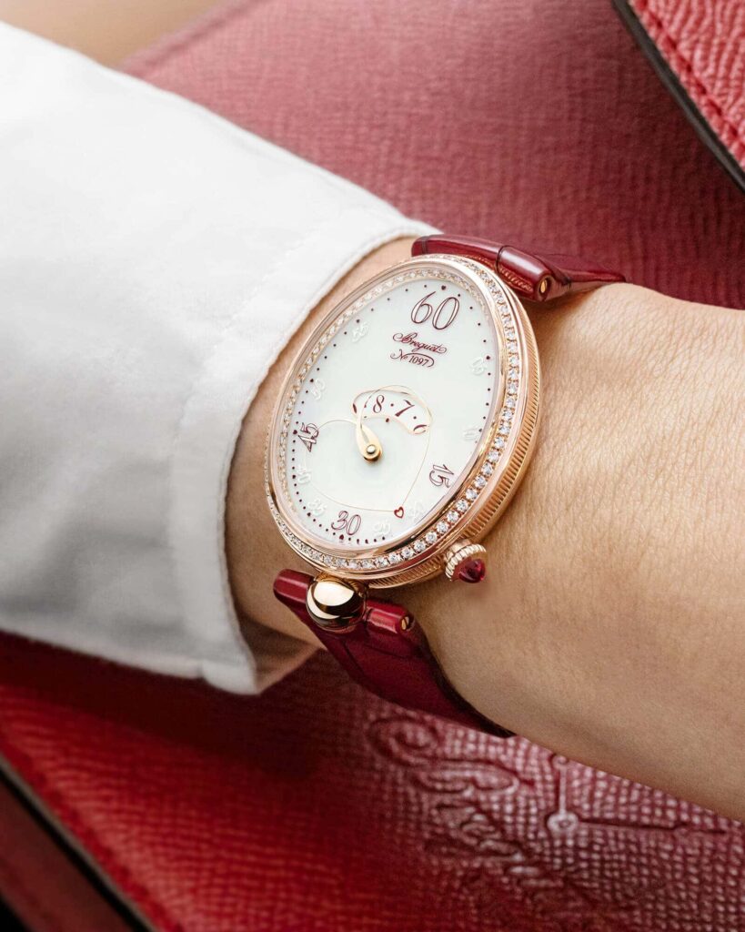 Breguet Reine de Naples Coeur 9825