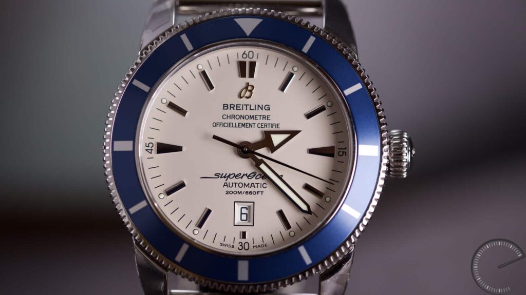 Breitling Superocean Heritage 46