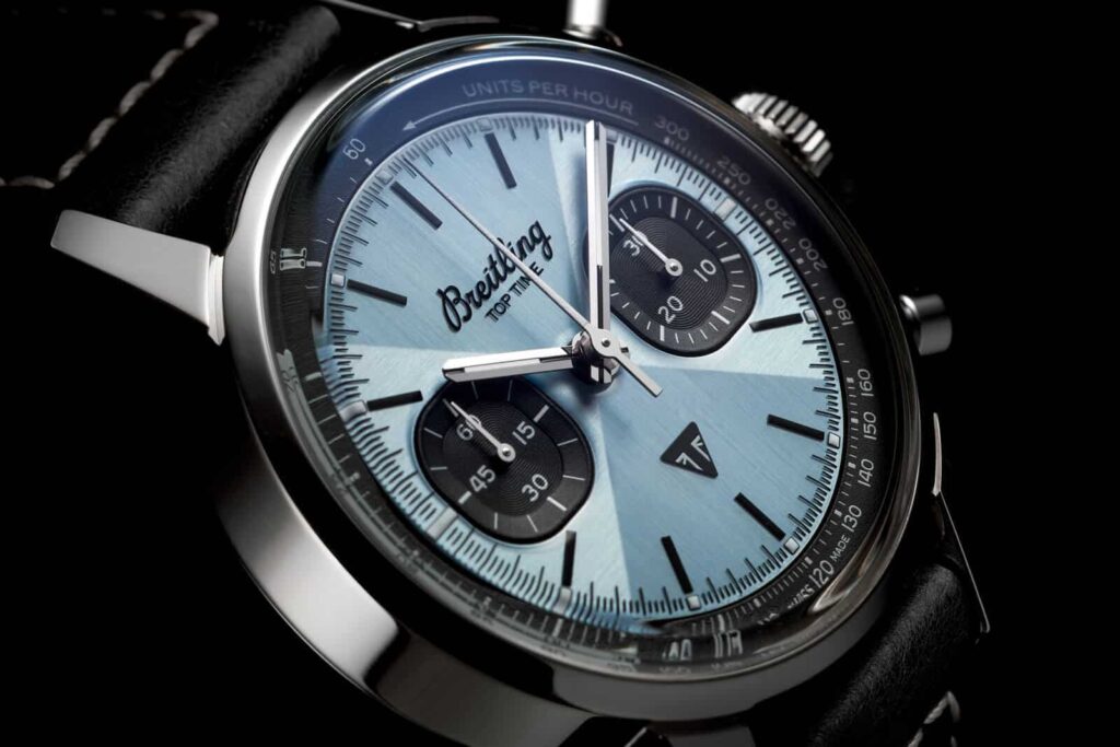 Breitling x Triumph