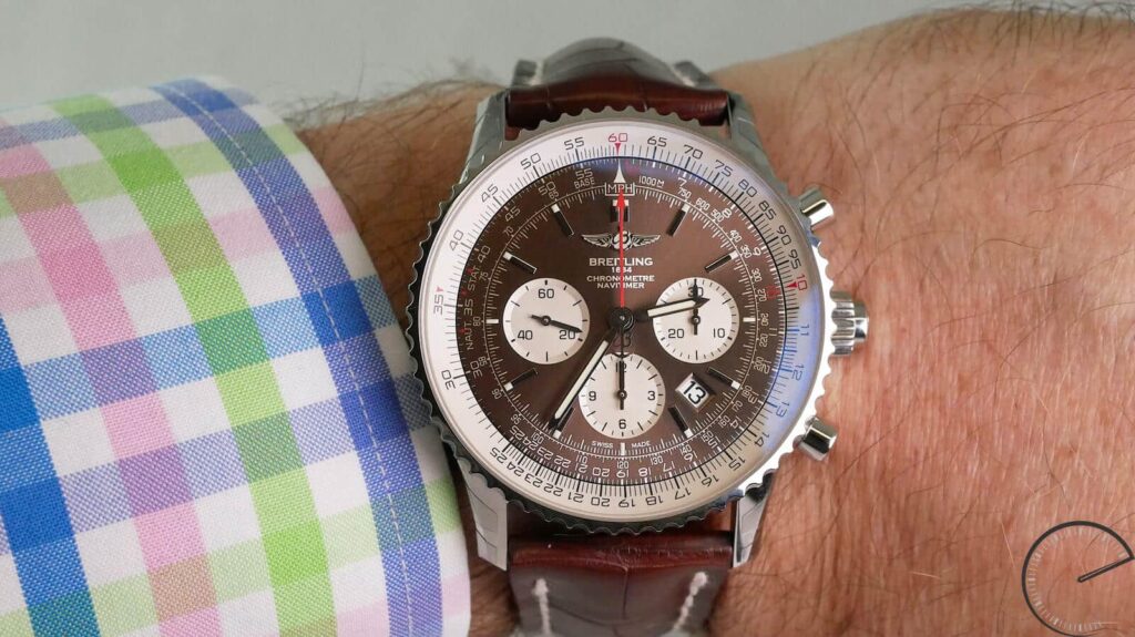 Breitling Navitimer Rattrapante