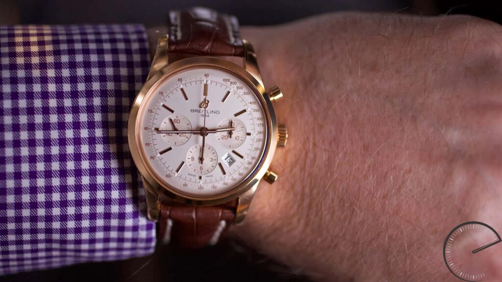 Breitling Transocean Chronograph