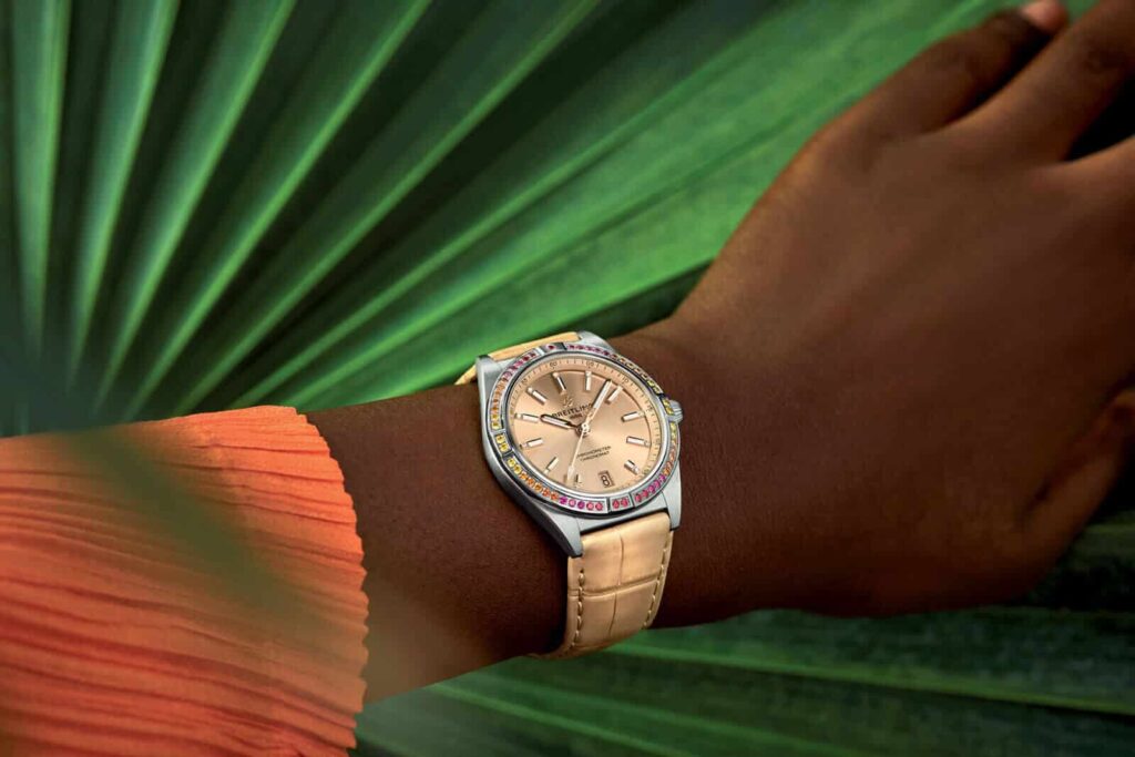 Breitling Chronomat 36 South Sea Capsule Collection