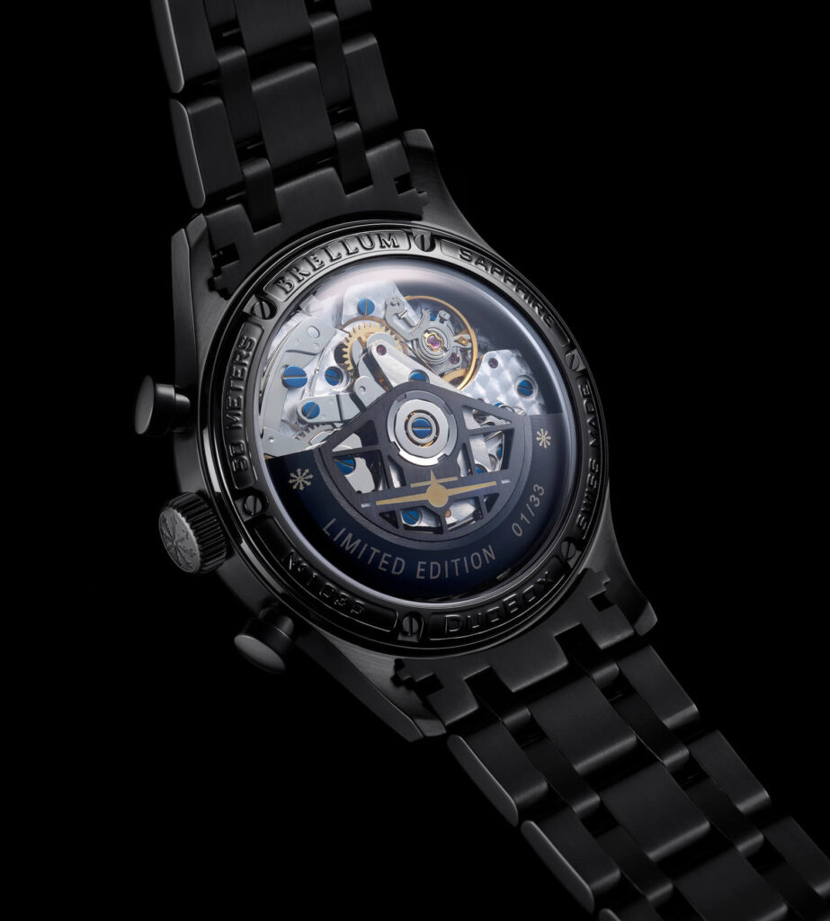 Brellum Pilot Power Gauge LE.1 Chronometer