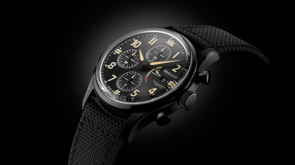 Brellum Pilot Power Gauge LE.1 Chronometer
