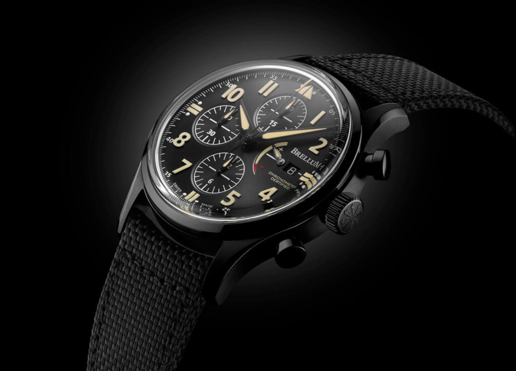 Brellum Pilot Power Gauge LE.1 Chronometer