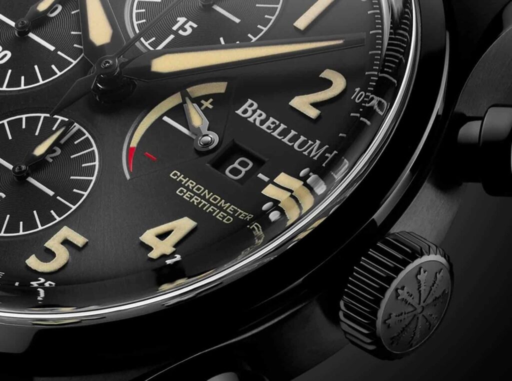 Brellum Pilot Power Gauge LE.1 Chronometer