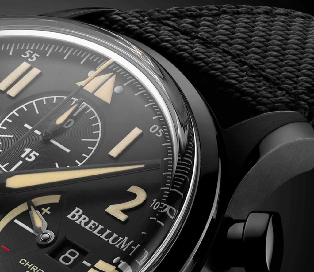 Brellum Pilot Power Gauge LE.1 Chronometer
